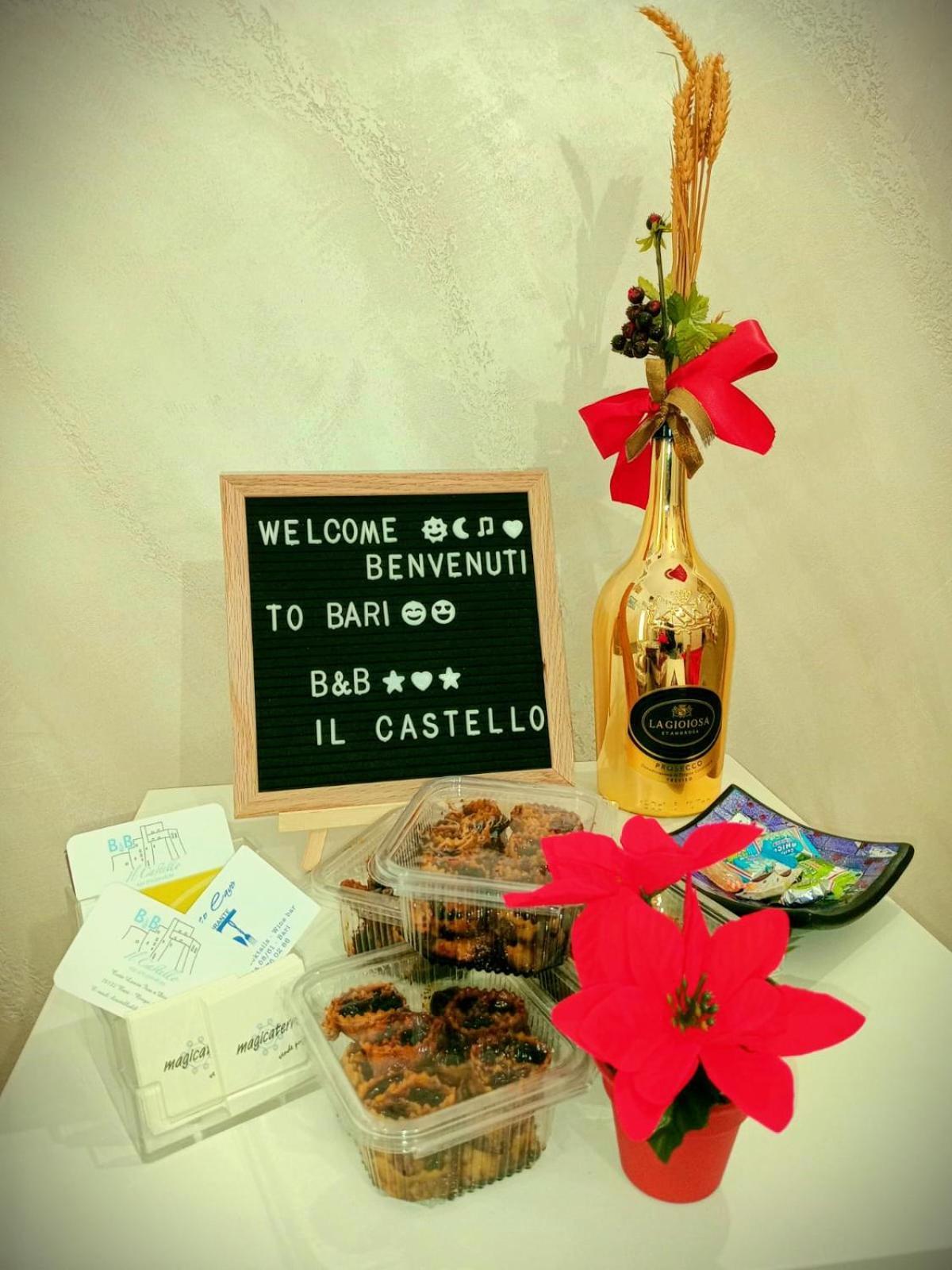 B&B Il Castello Bari Ngoại thất bức ảnh